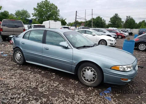 2003 Buick Lesabre Custom from USA, damaged, VIN 1G4HP52K734148827